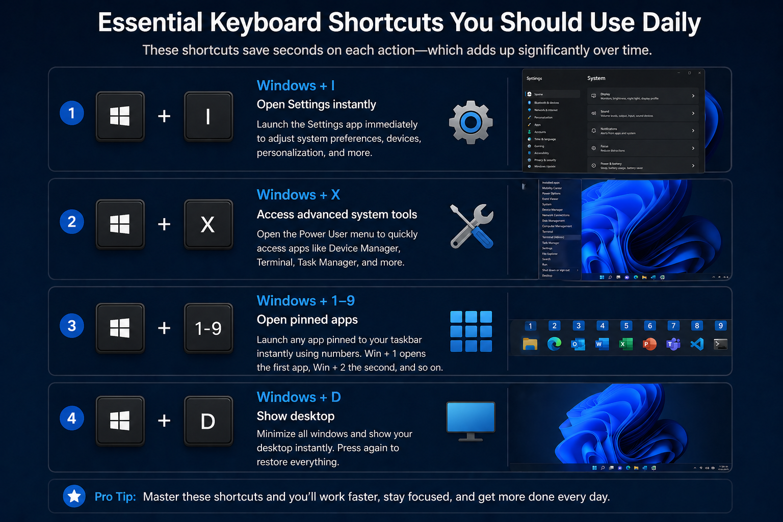 Essential Keyboard Shortcuts You Should Use Daily Windows 11